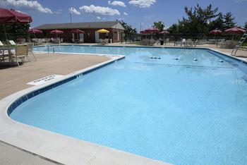 Invigorating swimming pool
